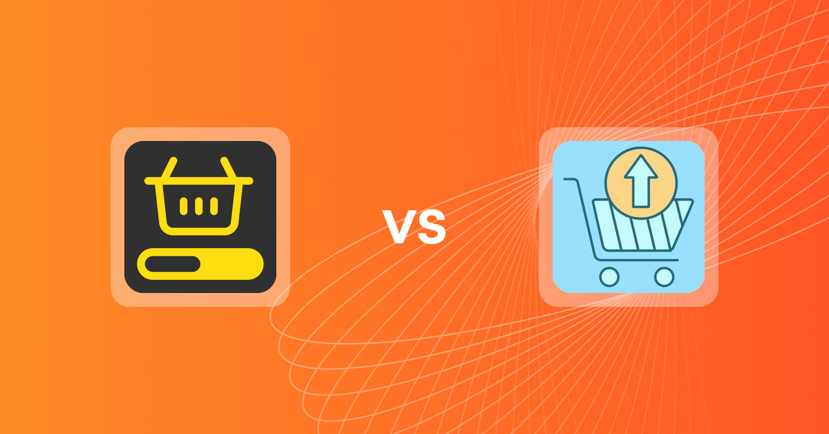Shopify Upsell and Cross-sell Apps: MVR Free Shipping Bar & Upsell vs. Upsell Maxx