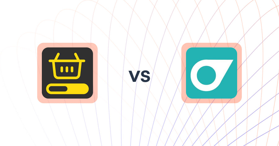 Shopify Upsell and Cross-sell Apps: MVR Free Shipping Bar & Upsell vs Aptioo: Upsell & Cross Sell