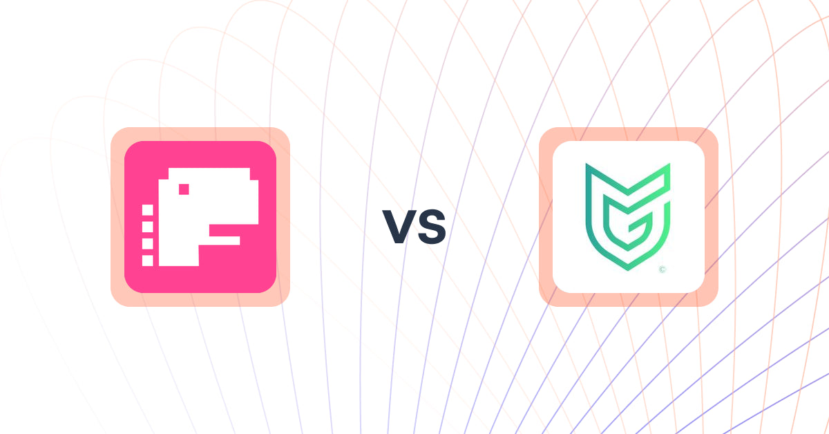 Shopify Upsell and Cross-sell Apps: Dinosell: Post Purchase Upsell vs. Guide Shipping Protection