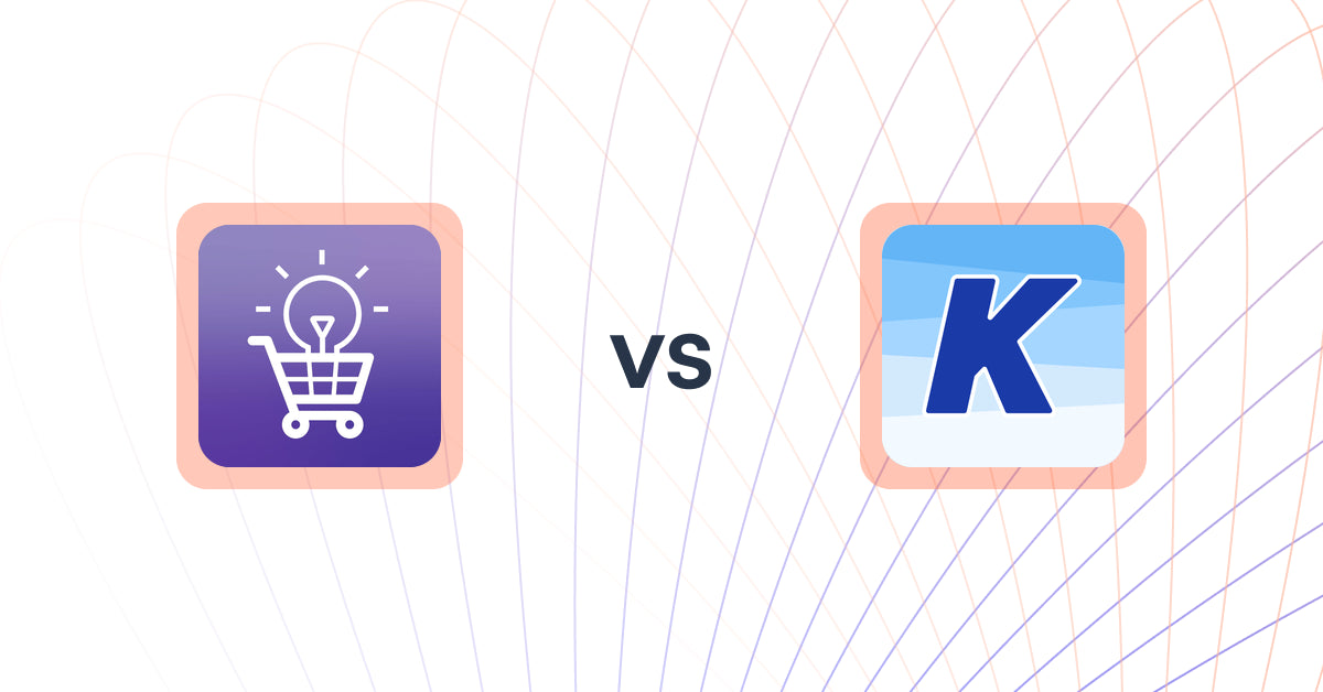 Shopify Upsell and Cross-Sell Apps: Product Recommendations Magic vs K: Cross Sell Related Products