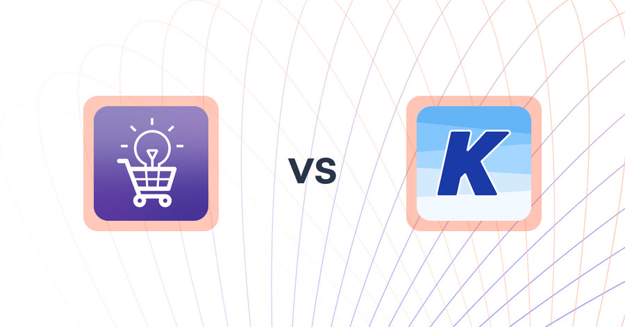 Shopify Upsell and Cross-Sell Apps: Product Recommendations Magic vs K: Cross Sell Related Products