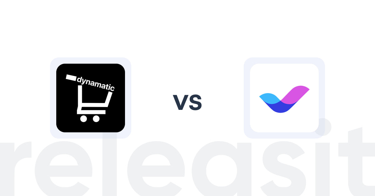 Shopify Upsell and Cross-Sell Apps: Dynamatic Personalized Upsells vs Veda Landing Page Builder