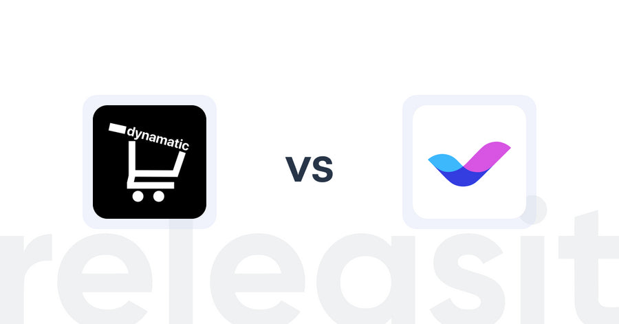 Shopify Upsell and Cross-Sell Apps: Dynamatic Personalized Upsells vs Veda Landing Page Builder