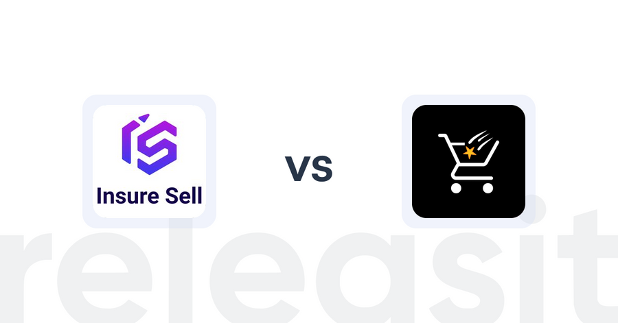 Shopify Upsell and Cross-sell Apps: Insure Sell vs. Checkout Star: Improve AOV,CRO