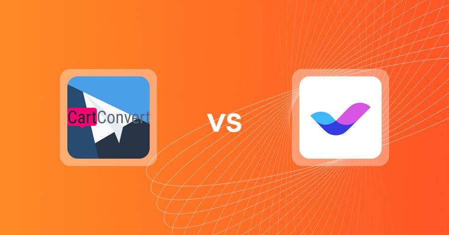 Shopify Upsell and Cross-sell Apps: CartConvert vs Veda Landing Page Builder