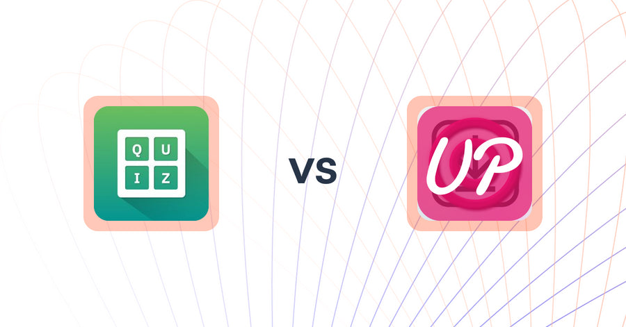 Shopify Upsell and Cross-sell Apps: Quiz Buddy ‑ Product Quiz vs Ripple Checkout Upsells