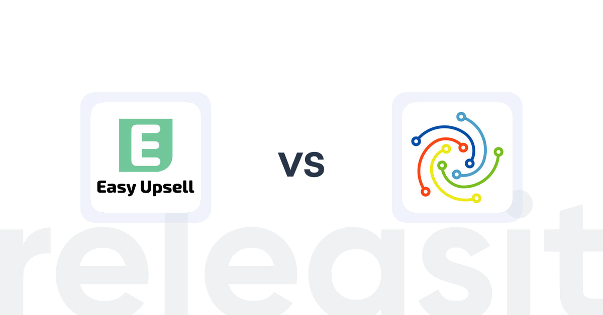 Shopify Upsell and Cross-sell Apps: Easy Upsell vs. Visidea AI Search & Discovery