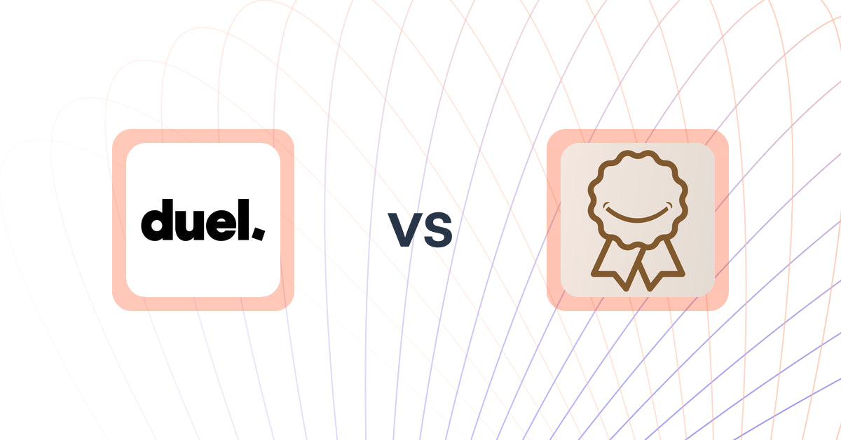 Shopify Upsell and Cross-sell Apps: Duel | Referrals & Affiliates vs WeClaim: Warranty Upsells