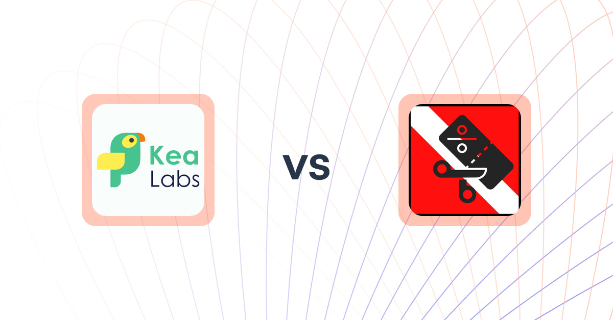Shopify Upsell and Cross-sell Apps: Kea Labs: Smart Search vs Checkout Upsell Post Purchase