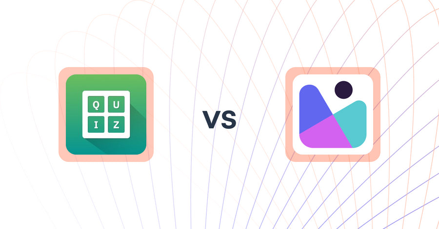 Shopify Upsell and Cross-sell Apps: Quiz Buddy ‑ Product Quiz vs Push Cart ‑ Add to Cart Upsell