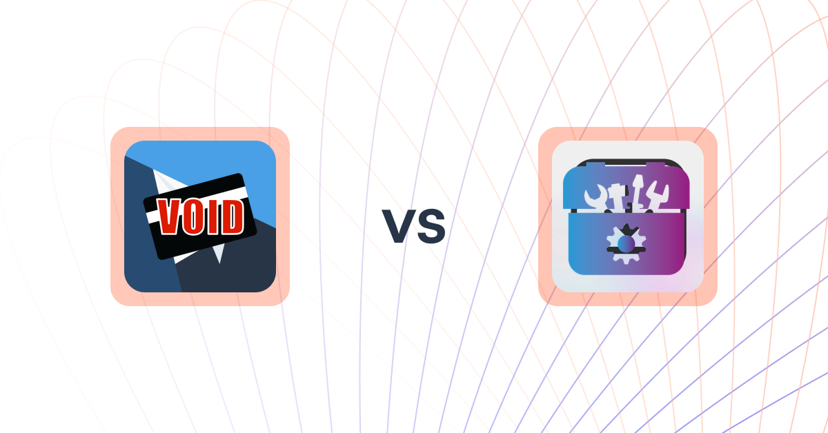 Shopify Operations Apps: VoidAuth vs Toolbox