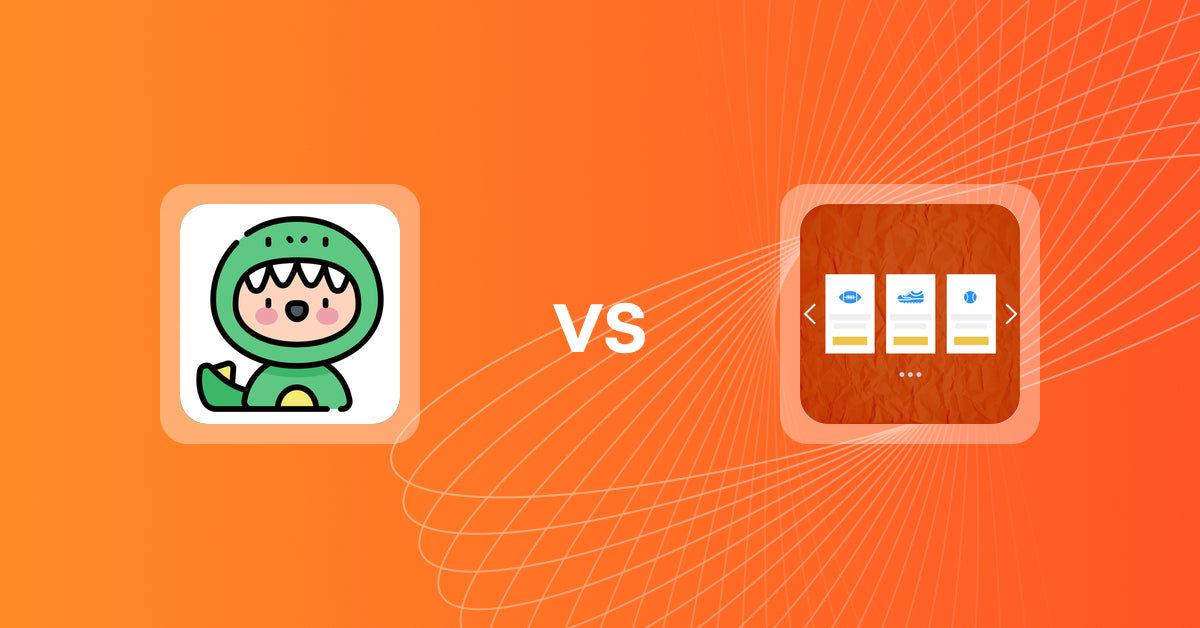 Shopify Upsell and Cross-sell Apps: Rex: Personalized Upsell vs Zify Product Slider | Carousel