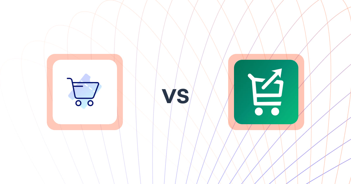 Shopify Upsell and Cross-sell Apps: Mave Thank You Page vs Simply Cartbooster
