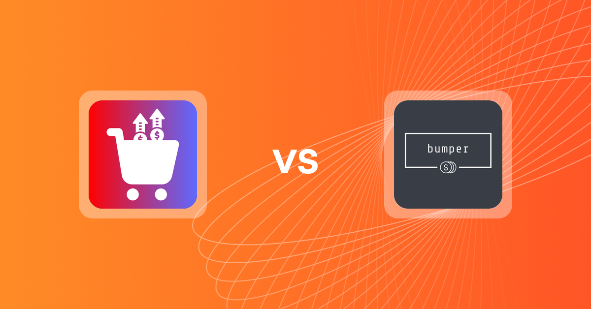 Shopify Upsell and Cross-sell Apps: Upsurge‑AI PostPurchase Upsell vs. Bumper