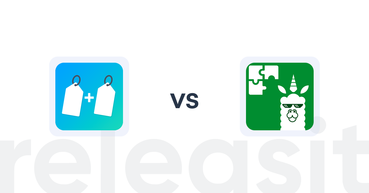 Shopify Upsell and Cross-Sell Apps: Product Bundles by BSF vs. Byte: Product Recommender Quiz