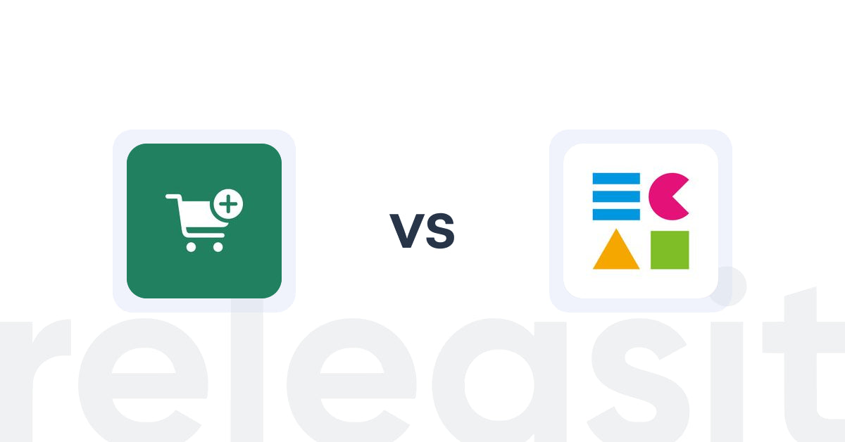 Shopify Upsell and Cross-Sell Apps: Checkout Upsell by Code Ninjas vs ECAI