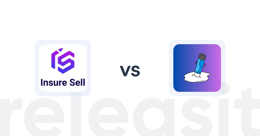 Shopify Upsell and Cross-sell Apps: Insure Sell vs SupaSticky: Related Products