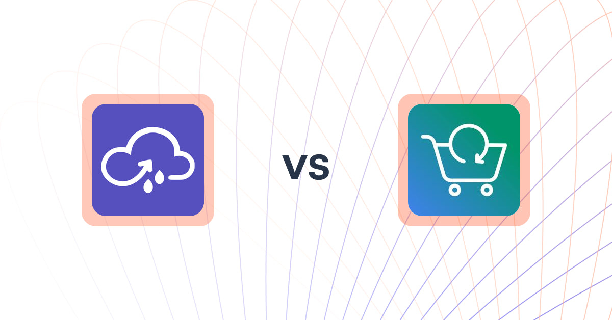 Shopify Upsell and Cross-sell Apps: Weather Spot ‑ Smart Upselling vs BYG ‑ Thank You Page Survey
