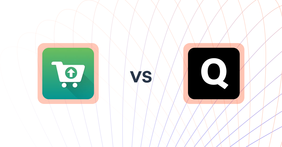 Shopify Upsell and Cross-sell Apps: Smart Suggest Pro by Essenify vs Quizive: AI Quiz Builder