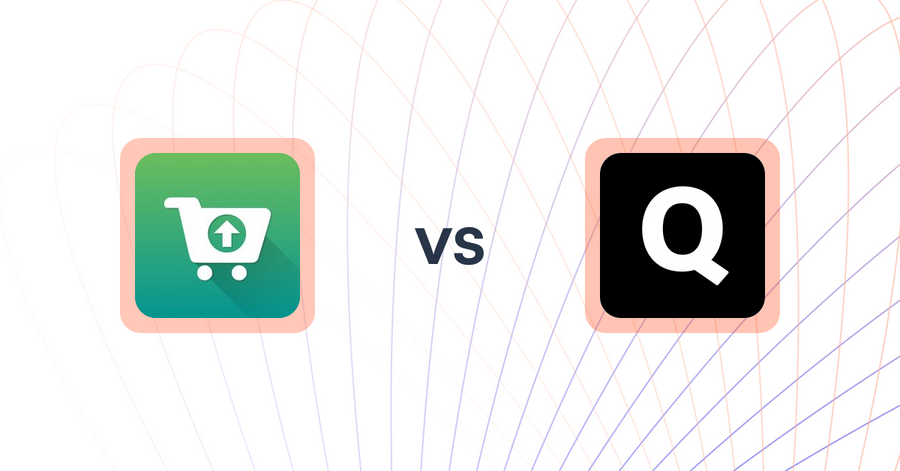 Shopify Upsell and Cross-sell Apps: Smart Suggest Pro by Essenify vs Quizive: AI Quiz Builder