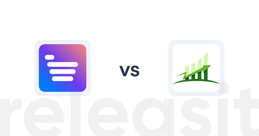 Shopify Upsell and Cross-sell Apps: Uprate.AI: Sales Chatbot vs PeecAI: AI Recommend Engine