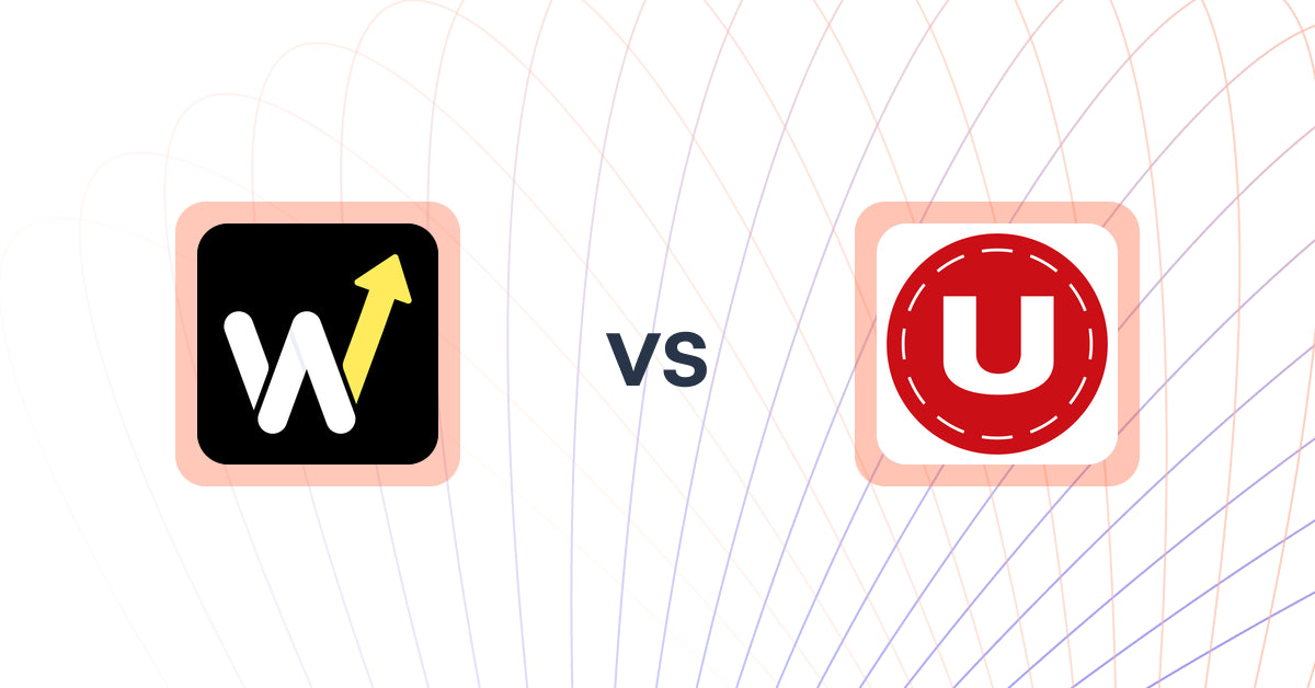Shopify Upsell and Cross-sell Apps: Wizio: Post Purchase Upsell vs EyeFitU SizeFinder