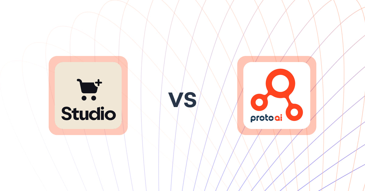 Shopify Upsell and Cross-sell Apps: Checkout Upsell by Studio vs Proto AI Commerce
