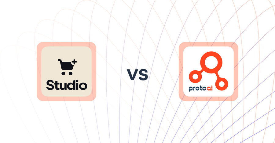 Shopify Upsell and Cross-sell Apps: Checkout Upsell by Studio vs Proto AI Commerce