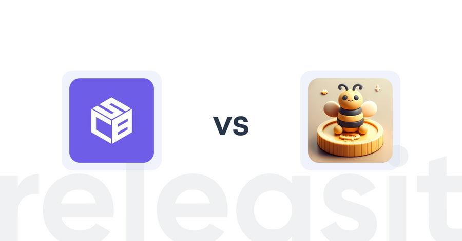 Shopify Upsell and Cross-sell Apps: THDC ‑ Simple Checkout Builder vs FeeBee ‑ Fees and Deposits
