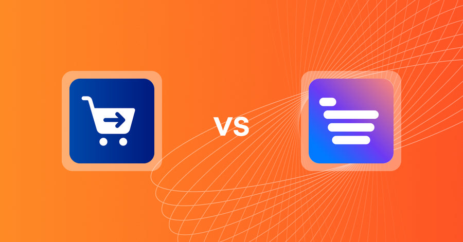 Shopify Upsell and Cross-sell Apps: Checkify ‑ Customize Checkout vs Uprate.AI: Sales Chatbot