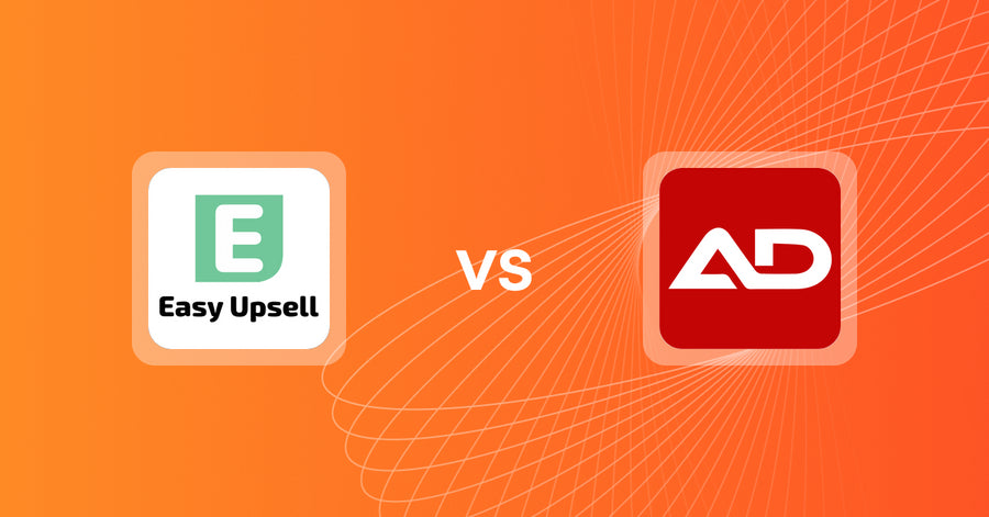 Shopify Upsell and Cross-sell Apps: Easy Upsell vs Product Bundle & Discount AOD