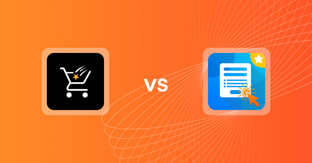 Shopify Upsell and Cross-sell Apps: Checkout Star: Improve AOV,CRO vs EasySell COD Form & Upsells