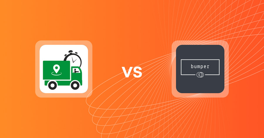 Shopify Upsell and Cross-Sell Apps: Elightwalk Shipping Bar Upsell vs. bumper