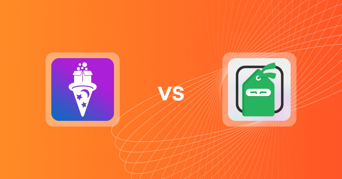 Shopify Upsell and Cross-sell Apps: Upsell Wizard | AI Magic vs. Discount Ninja Promo Engine