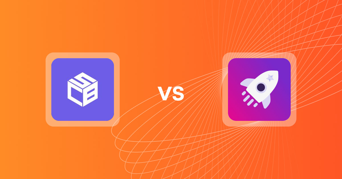 Shopify Upsell and Cross-sell Apps: THDC ‑ Simple Checkout Builder vs AOV Booster ‑ Bundles & Upsell