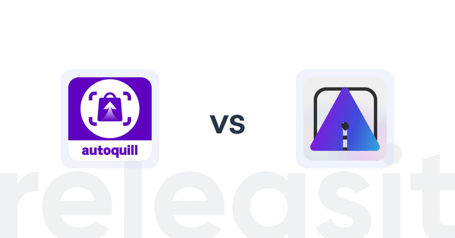Shopify Upsell and Cross-Sell Apps: AI Agent Upsell ‑ Autoquill vs Conversion Booster, 2x Assured