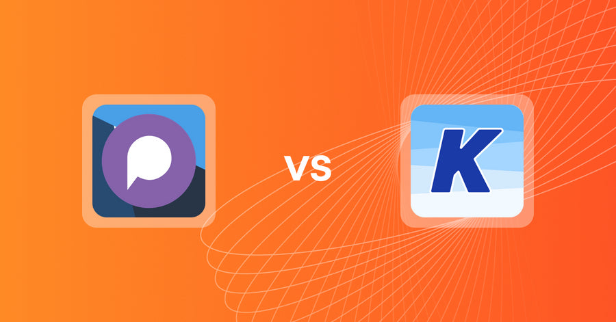Shopify Upsell and Cross-sell Apps: Prehook: Quiz Funnel Builder vs K: Cross Sell Related Products