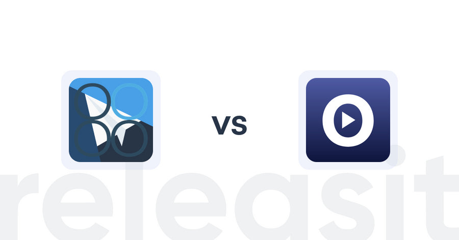 Shopify Upsell and Cross-sell Apps: monoloq ‑ Your ChatGPT Chatbot vs Vydio: Video Based Upsells