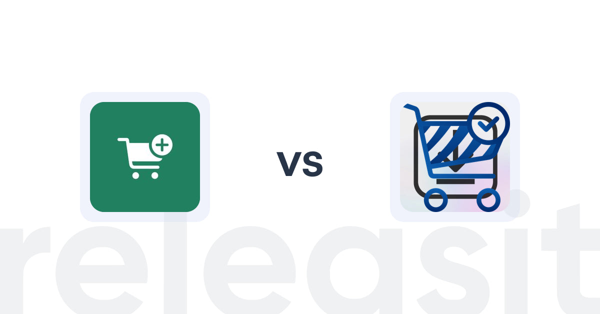 Shopify Upsell and Cross-sell Apps: Checkout Upsell by Code Ninjas vs VTN Checkout Plus