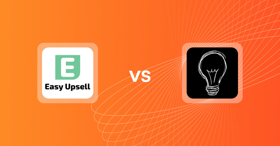 Shopify Upsell and Cross-sell Apps: Easy Upsell vs Checkout Sections & Upsell AI