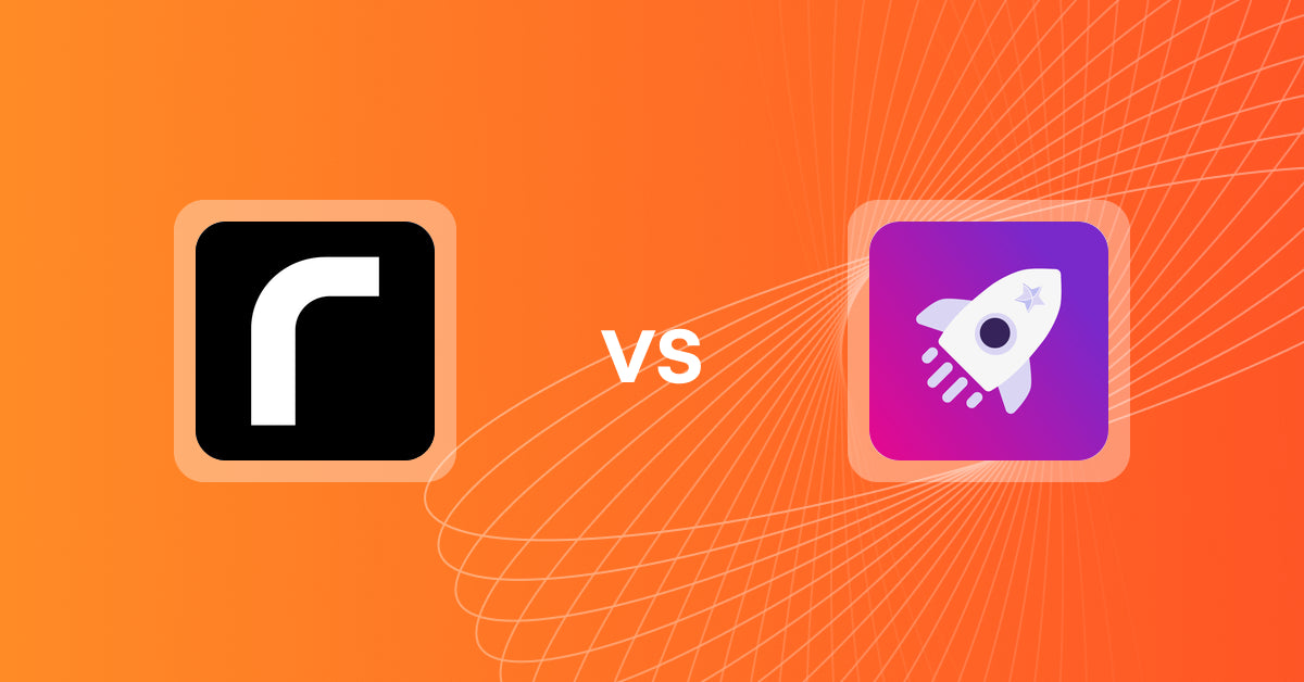 Shopify Upsell and Cross-sell Apps: Retentics: Dynamic Recommender vs AOV Booster ‑ Bundles & Upsell