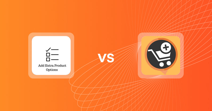 Shopify Upsell and Cross-sell Apps: Upsell | Extra product Add-ons vs. Upsell & Cross sell - Appsell