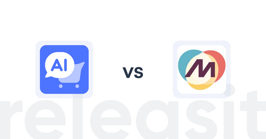 Shopify Upsell and Cross-sell Apps: AI Chatbot +GPT4 ‑ Wiseshoppal vs. Makaira Connect