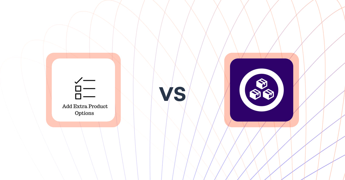 Shopify Upsell and Cross-sell Apps: Upsell | Extra product Add‑ons vs MCE: Product Addons & Bundles