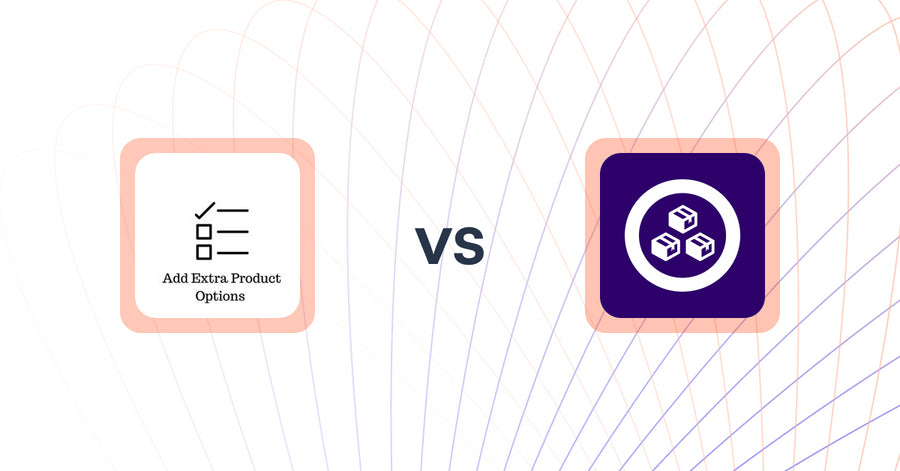 Shopify Upsell and Cross-sell Apps: Upsell | Extra product Add‑ons vs MCE: Product Addons & Bundles