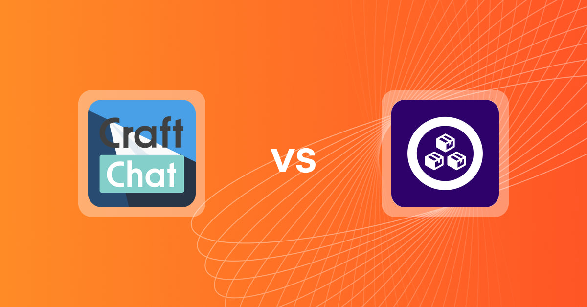 Shopify Upsell and Cross-sell Apps: CraftChat:Convert Chat to Sale vs MCE: Product Addons & Bundles