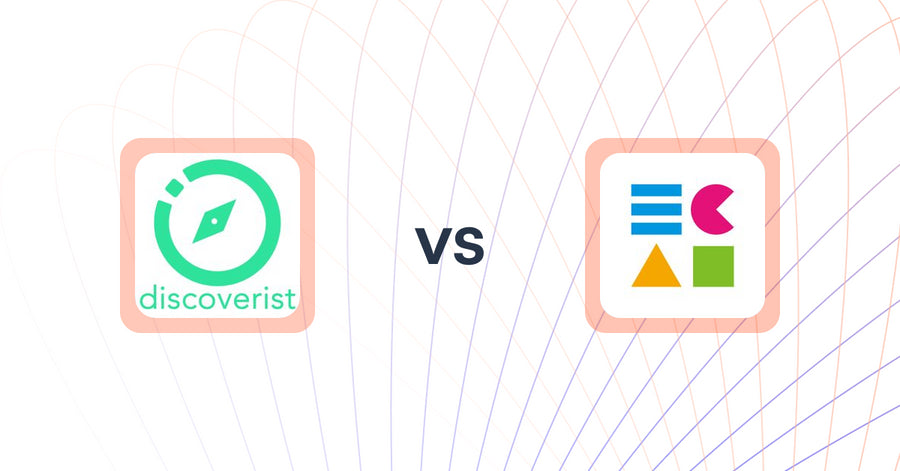 Shopify Upsell and Cross-sell Apps: Discoverist AI Recommendations vs ECAI
