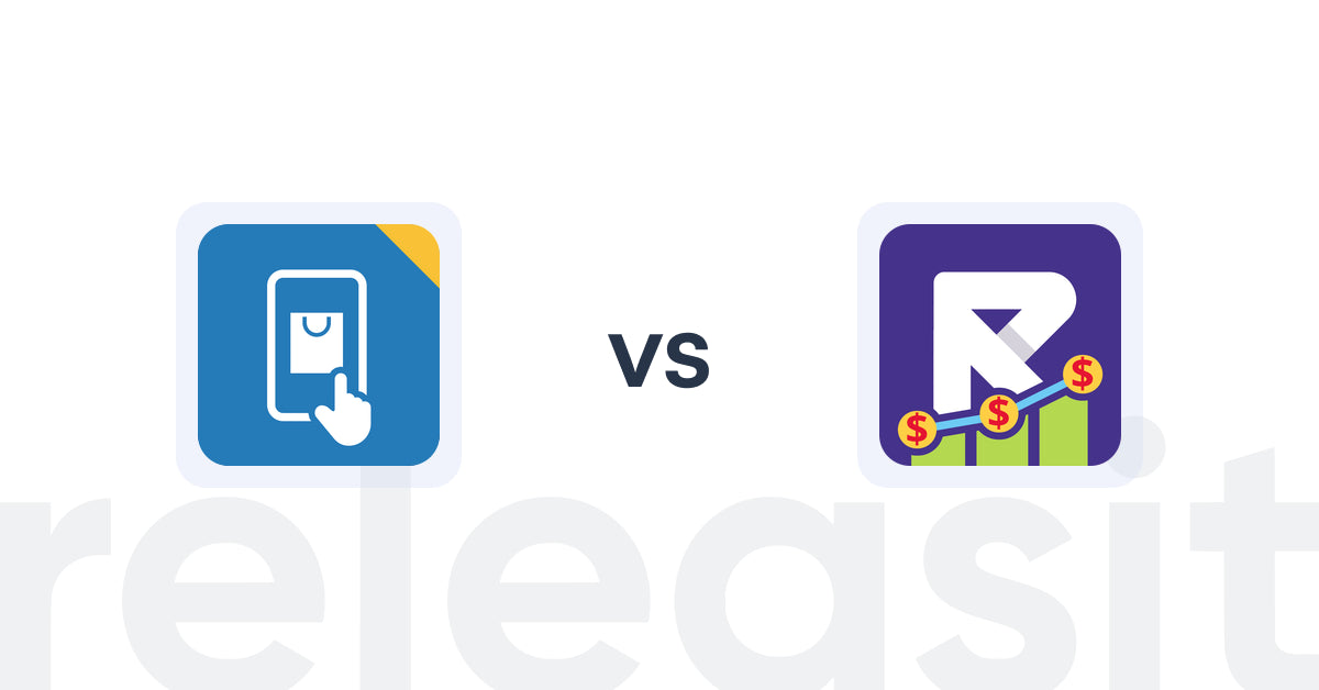 Shopify Upsell and Cross-sell Apps: For You‑診断コンテンツ作成 vs Sales Motivator Bar by Revy