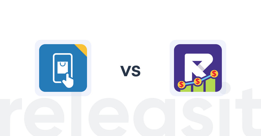 Shopify Upsell and Cross-sell Apps: For You‑診断コンテンツ作成 vs Sales Motivator Bar by Revy