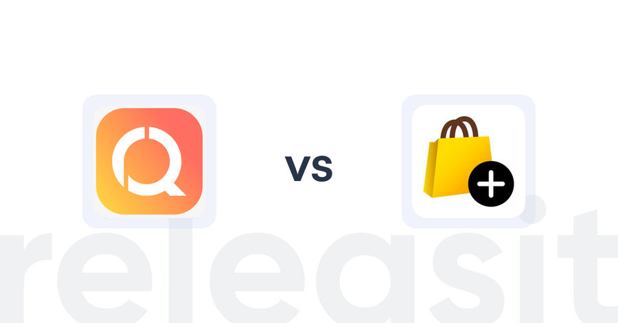 Shopify Upsell and Cross-sell Apps: Recommenda Quiz Builder vs あとプラ：チェックアウト拡張 & サンクスページ最適化